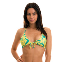 Load image into Gallery viewer, Gallery: Rio De Sol Top Top Banana Yellow Micro
