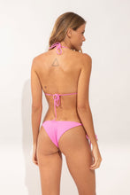 Load image into Gallery viewer, Model Back: Rio De Sol Top Top Crespinho-Rosa Tri-Inv

