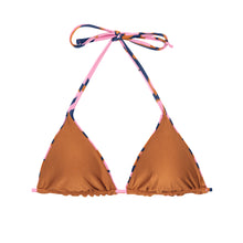 Load image into Gallery viewer, Product Back: Rio De Sol Top Top Amore-Pink Tri-Inv

