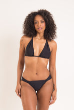 Load image into Gallery viewer, Model Front: Rio De Sol Bottom Bottom Nero Mel-Comfy
