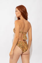 Load image into Gallery viewer, Model Back: Rio De Sol Bottom Bottom Yellow-Feline Essential-Comfy

