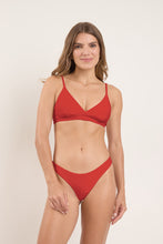 Load image into Gallery viewer, Model Front: Rio De Sol Bottom Bottom Shimmer-Liquor Essential-Comfy
