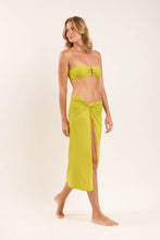 Load image into Gallery viewer, Image 02: Rio De Sol Beach Skirt Fluity-Abacateiro Long Skirt Knot
