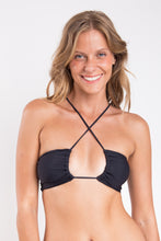 Load image into Gallery viewer, Gallery: Rio De Sol Top Top Nero Camille

