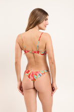 Load image into Gallery viewer, Model Back: Rio De Sol Bottom Bottom Sea-Bloom Nice
