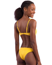 Load image into Gallery viewer, Image 07: Rio De Sol Set Set Malibu-Yellow Bandeau-Duo Essential
