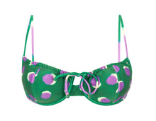 Load image into Gallery viewer, Product Front: Rio De Sol Top Top Happiness Balconet-Tie

