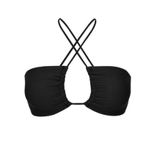 Load image into Gallery viewer, Product Front: Rio De Sol Top Top Nero Camille

