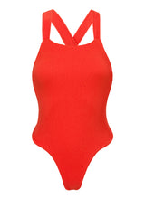 Load image into Gallery viewer, Product Front: Rio De Sol One-Piece Cotele-Tomate Olivia
