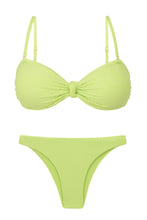 Load image into Gallery viewer, Product Front: Rio De Sol Set Set Bora-Citrus Bandeau-Joy Leblon
