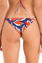 Load image into Gallery viewer, Image 07: Rio De Sol Bottom Bottom Leaves Cheeky-Tie
