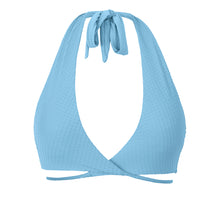 Load image into Gallery viewer, Product Back: Rio De Sol Top Top Dots-Sky Kate
