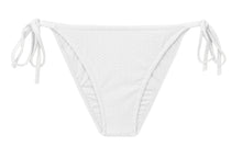 Load image into Gallery viewer, Product Front: Rio De Sol Bottom Bottom Bora-White Lacinho
