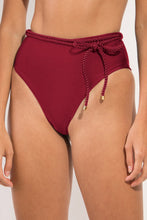 Load image into Gallery viewer, Bottom Shimmer-Divino Belted-High-Waist
