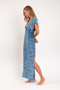Chuva Long Dress Soleil