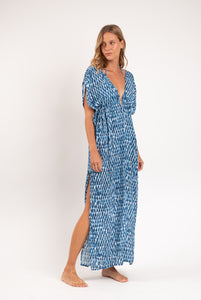Chuva Long Dress Soleil