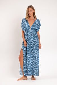 Chuva Long Dress Soleil