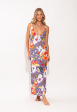 Load image into Gallery viewer, Garden-Flower Long Dress Soleil
