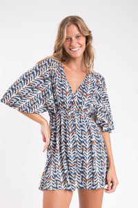 Ikat Mini Dress