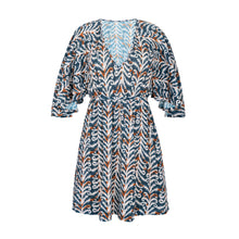 Load image into Gallery viewer, Ikat Mini Dress
