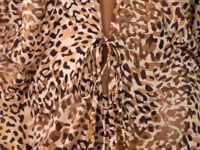 Load and play video in Gallery viewer, Leopard Long Dress
