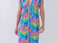 Load and play video in Gallery viewer, Video: Rio De Sol Beach Dresses Fusion Long Dress Soleil
