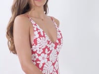 Load and play video in Gallery viewer, Video: Rio De Sol One-Piece Pua-Hibiscus Kona
