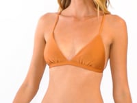 Load and play video in Gallery viewer, Video: Rio De Sol Top Top Shimmer-Nocciola Tri-Fixo-Noa
