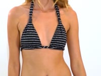 Load and play video in Gallery viewer, Video: Rio De Sol Bottom Bottom Linea-Black Mel

