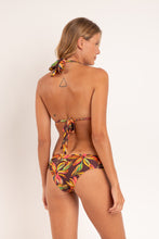 Load image into Gallery viewer, Model Back: Rio De Sol Bottom Bottom Fiore Mel
