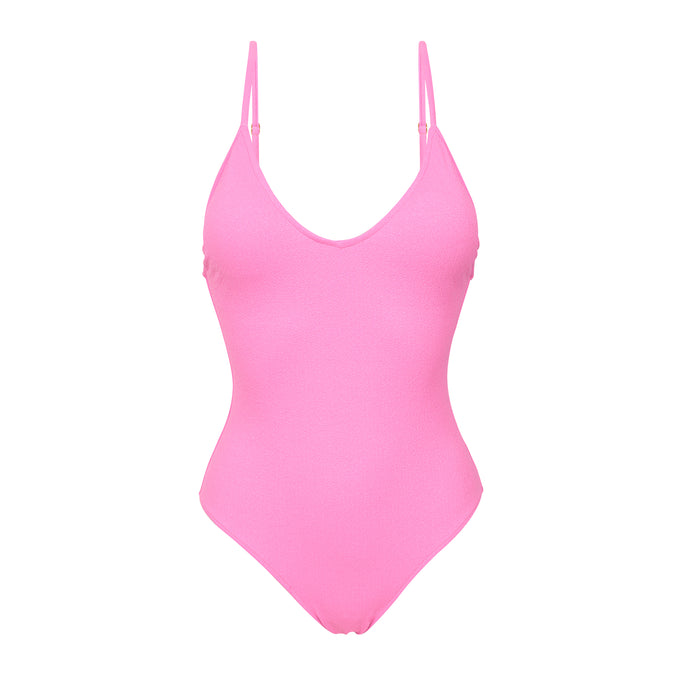 Product Front: Rio De Sol One-Piece Crespinho-Rosa Hype