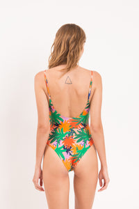 Model Back: Rio De Sol One-Piece Delight Hype
