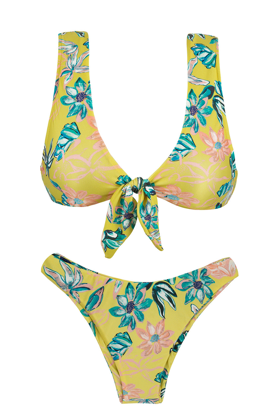 Product Front: Rio De Sol Set Florescer Highleg