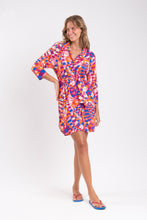 Load image into Gallery viewer, Image 04: Rio De Sol Shirtdress Funny Chemise
