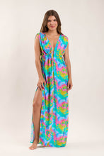 Load image into Gallery viewer, Model Front: Rio De Sol Beach Dresses Fusion Long Dress Soleil
