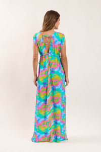 Model Back: Rio De Sol Beach Dresses Fusion Long Dress Soleil