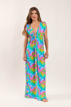 Load image into Gallery viewer, Image 04: Rio De Sol Beach Dresses Fusion Long Dress Soleil
