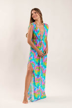 Load image into Gallery viewer, Image 05: Rio De Sol Beach Dresses Fusion Long Dress Soleil
