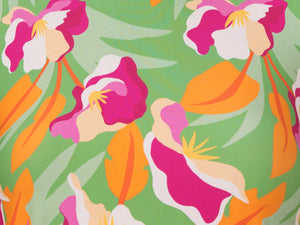 Image 05: Rio De Sol Beach Dresses Green Bloom Chemise
