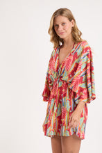 Load image into Gallery viewer, Image 05: Rio De Sol Kaftans / Cover Ups Sea-Bloom Kaftan Bel
