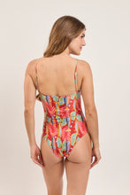Load image into Gallery viewer, Image 07: Rio De Sol One-Piece Sea-Bloom Sara-Op

