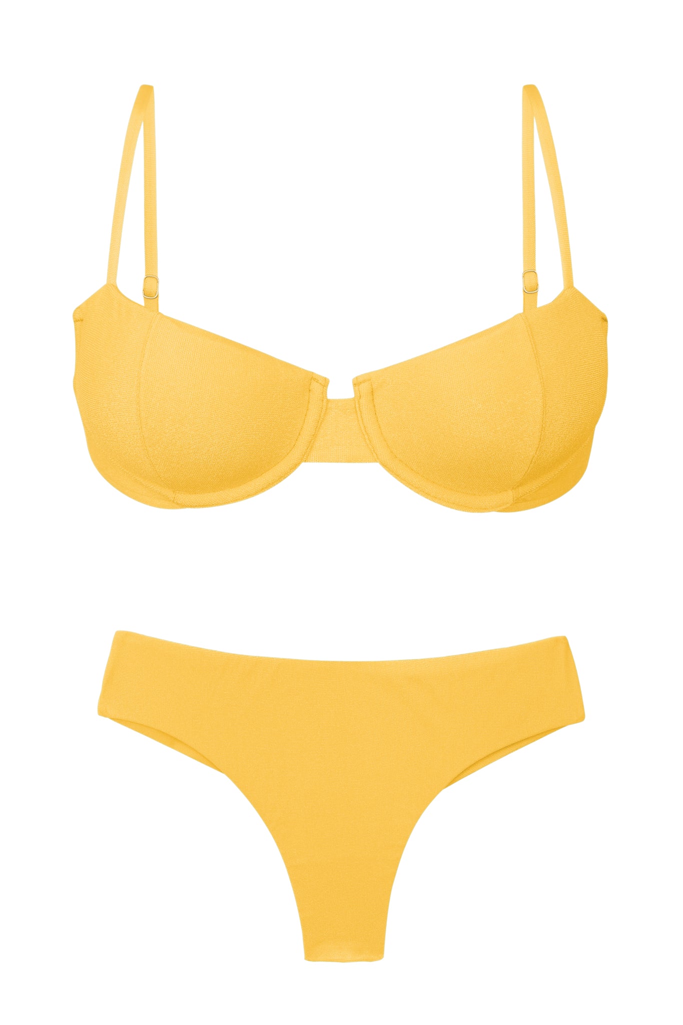 Product Front: Rio De Sol Set Set Malibu-Yellow Balconet Ciao