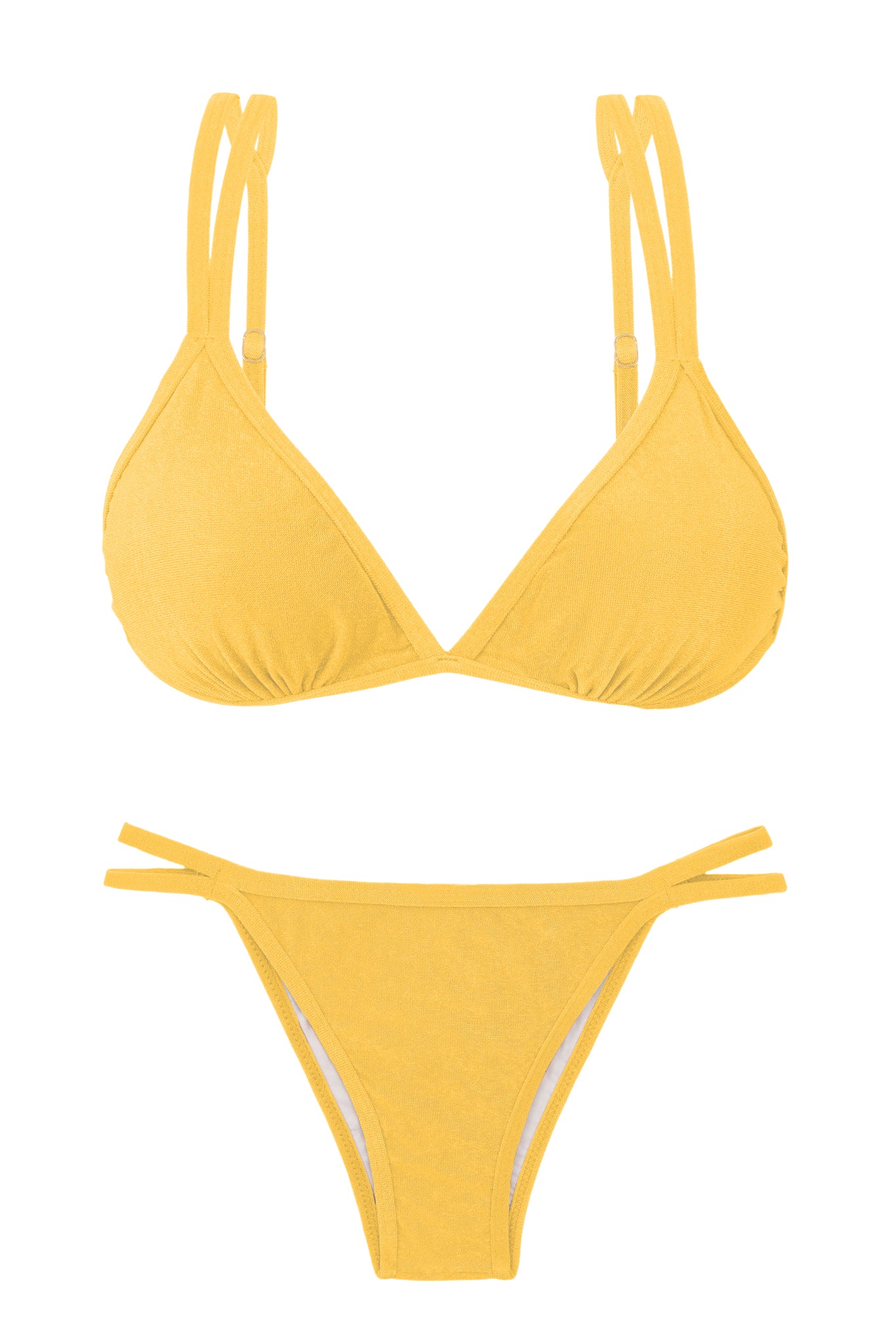Product Front: Rio De Sol Set Set Malibu-Yellow Tri-Duo Rio-Duo