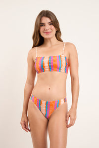 Image 07: Rio De Sol Set Set Stripes Bandeau-Reto Essential-Comfy