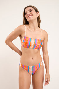 Image 08: Rio De Sol Set Set Stripes Bandeau-Reto Essential-Comfy