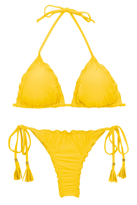 Product Front: Rio De Sol Set Set Uv-Melon Tri Frufru-Fio