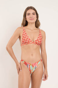 Image 05: Rio De Sol Top Top Floral-Scales Alba