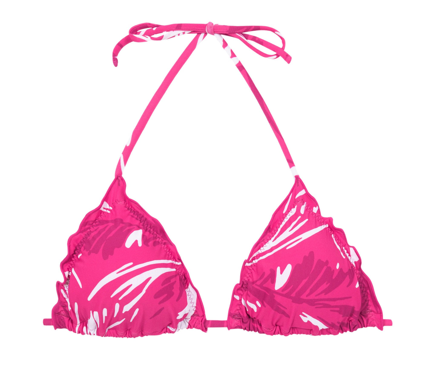 Product Front: Rio De Sol Top Top Pink-Palms Frufru