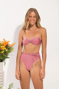 Model Front: Rio De Sol Top Top Shimmer-Confetti Twist