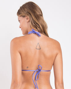 Image 05: Rio De Sol Top Top Shimmer-Hortensia Tri-Mini